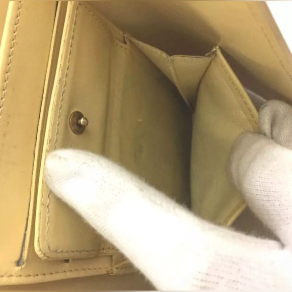 Louis Vuitton Epi Porte feiulle Elastique Trifold Wallet Purse/
6Y0128 - Picture 7 of 11